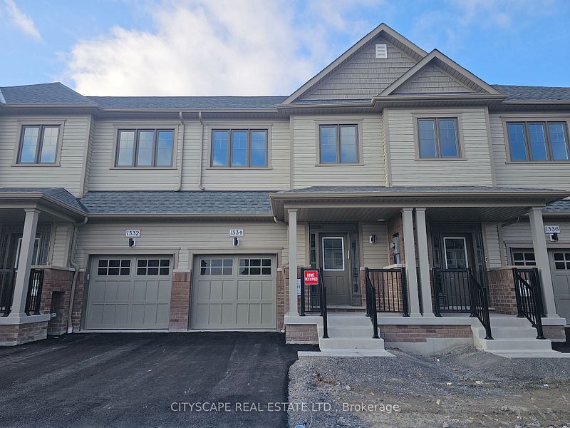 Brand-New 3-Bedroom Townhome in North Oshawa