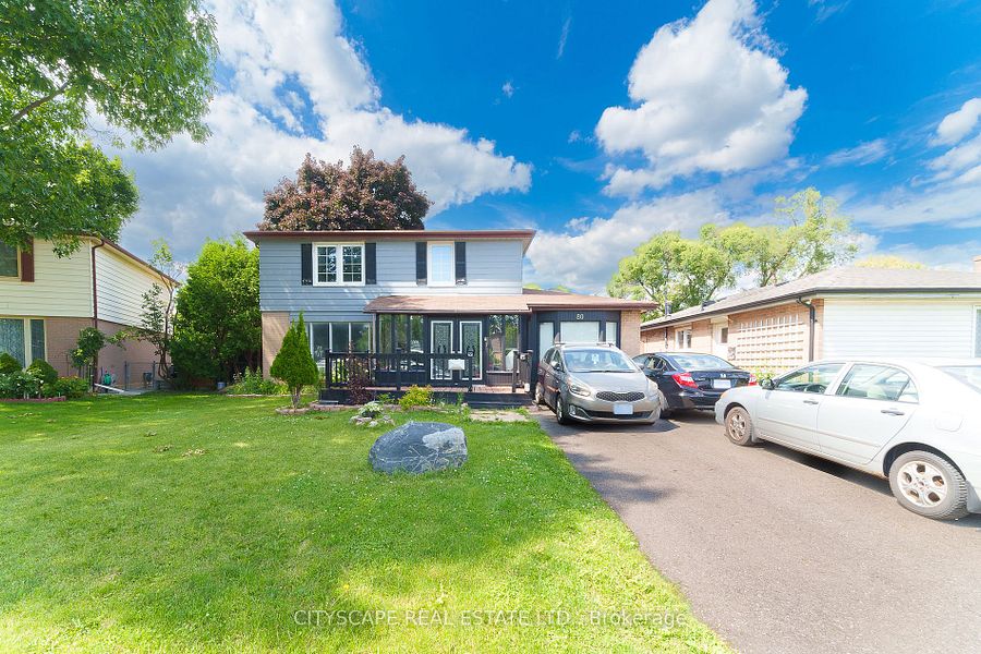 Charming Home for Sale in Avondale, Brampton