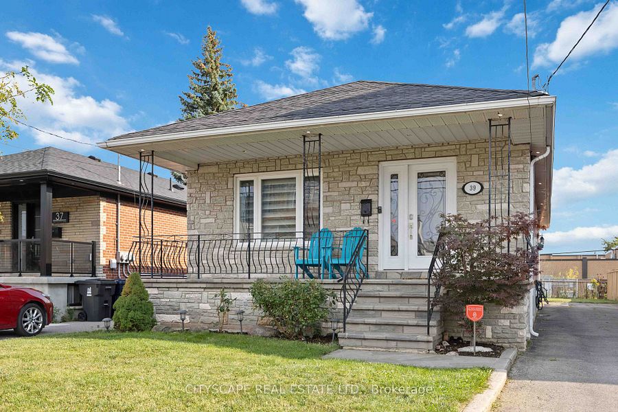 Charming Bungalow for Sale in Toronto