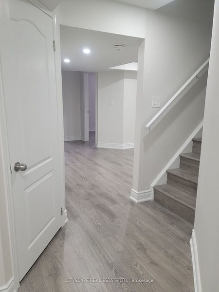 Stunning 1-Bed Basement for Lease in Brampton
