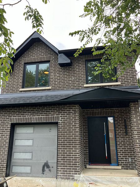Brand New Detached Home for Lease in Toronto