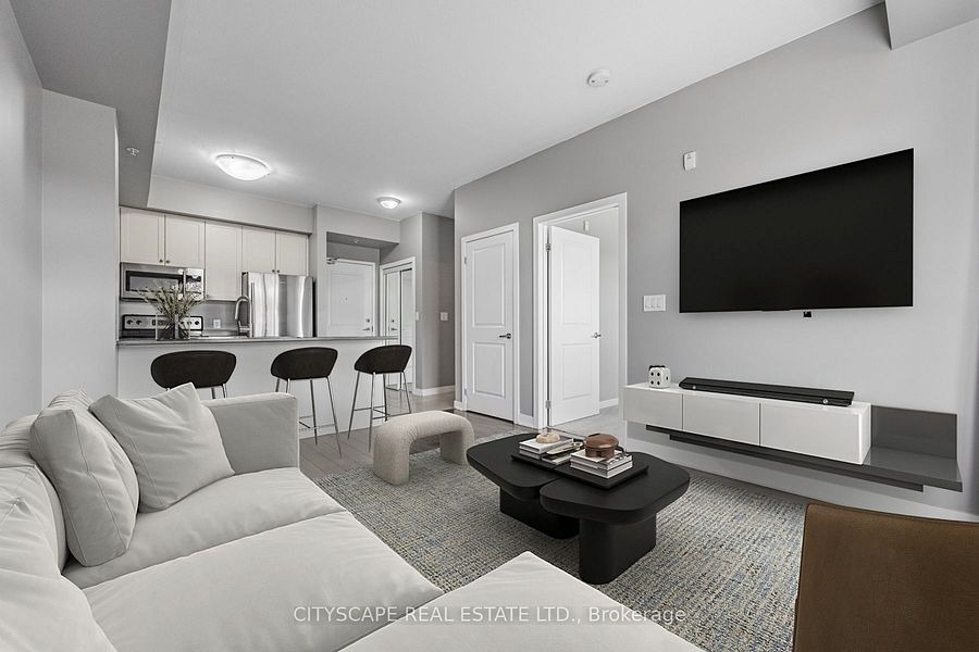 Beautiful 1-Bed Condo in Prime Burlington